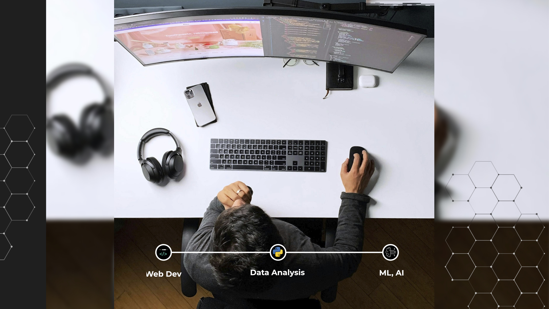 From Web Developer to Data Scientist